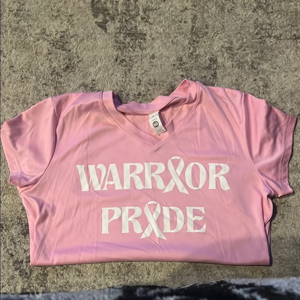 Pink Warrior Pride T-Shirt
